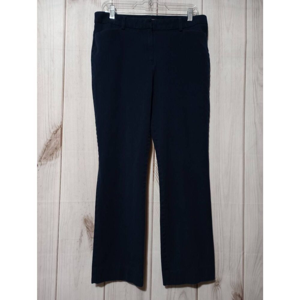 41 Hawthorne Pants Ladies 10 Navy Straight Leg